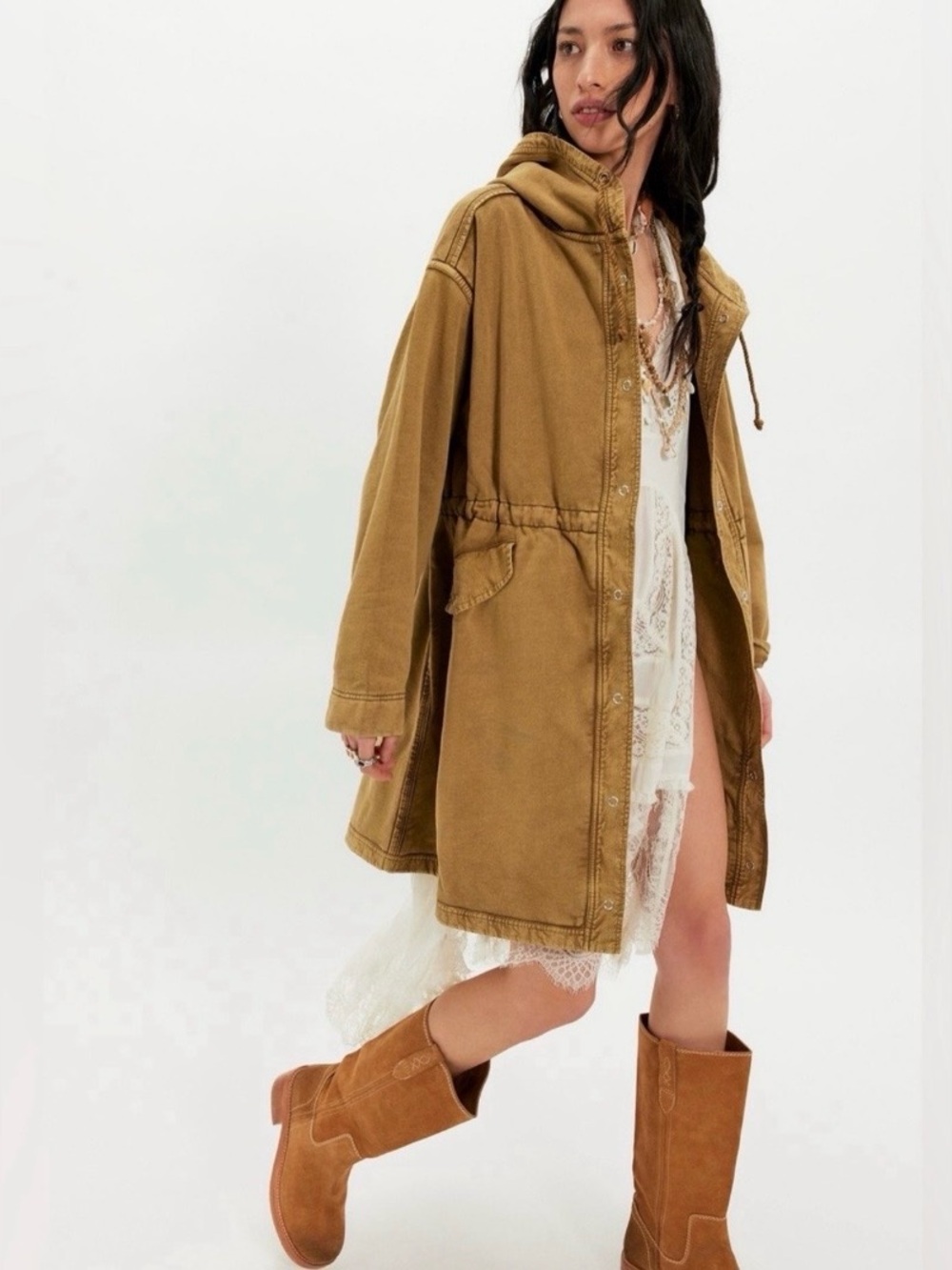 ▪️NWT Free People Margo Oversized Cardi